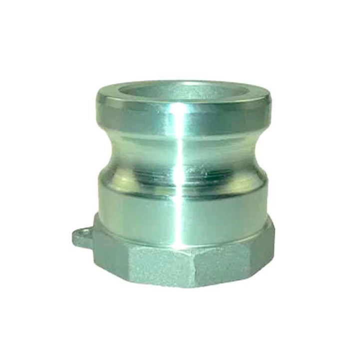 Kamlock Kupplung Vaterteil Typ A mit Innengewinde G 1/2 Zoll (Aluminium)