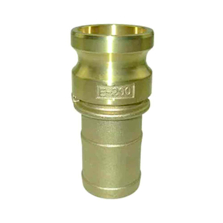 Kamlock Kupplung Vaterteil Typ E mit Schlauchtülle 50mm (Messing)