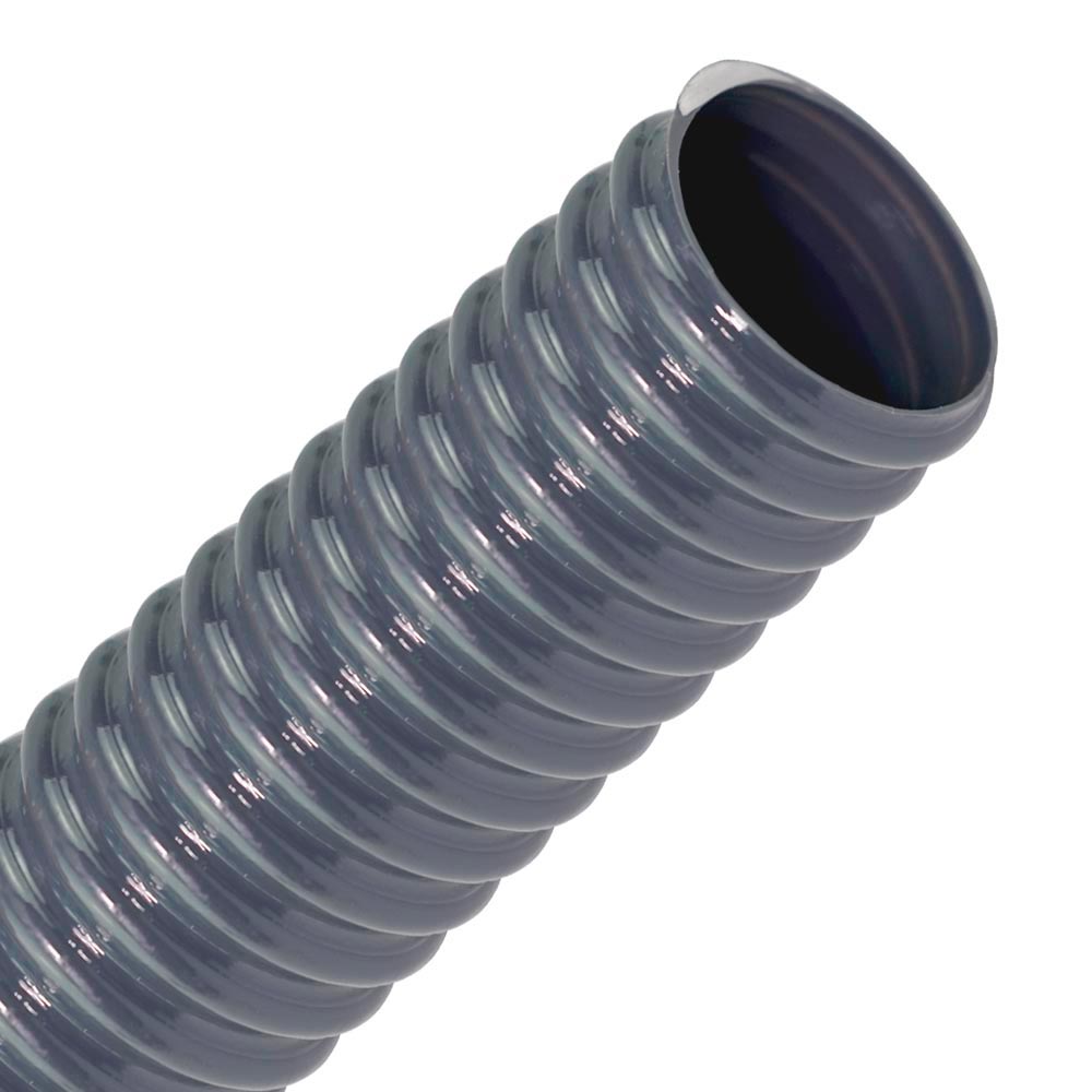 FLEXTUBE PVC-L 32mm 1 1/4 Zoll, 50m PVC Spiralschlauch, leicht